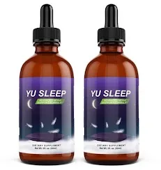YuSleep 2 bottle package